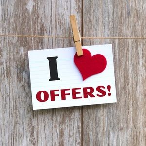 🛍 All Offers Welcome 🛍